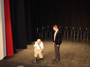 Slovesna otvoritev Ljudskega doma 20